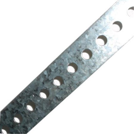 STEELWORKS 11149 2.81 x 72 in. Plated Slotted Steel Strapping 213900